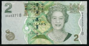 Fiji, 2 доллара, 2011