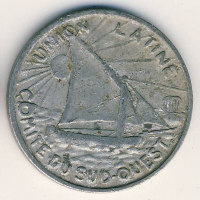 Тулуза., 10 сентим (1922 г.)