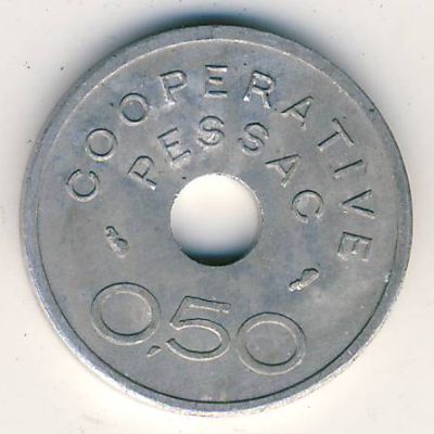 Пессак., 50 сентим