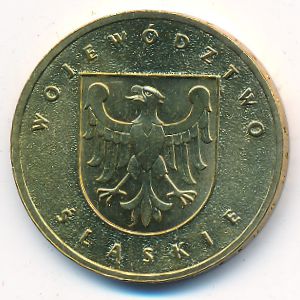 Польша, 2 злотых (2004 г.)