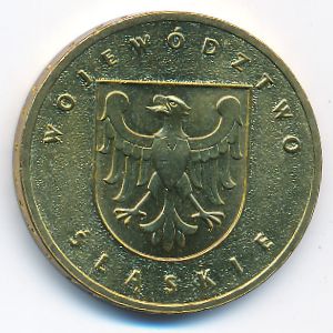 Poland, 2 zlote, 2004