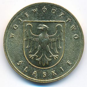 Польша, 2 злотых (2004 г.)