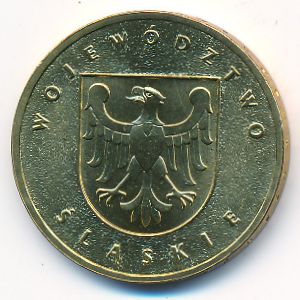 Польша, 2 злотых (2004 г.)