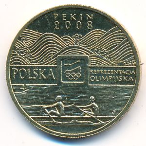 Польша, 2 злотых (2008 г.)