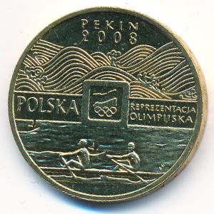 Poland, 2 zlote, 2008