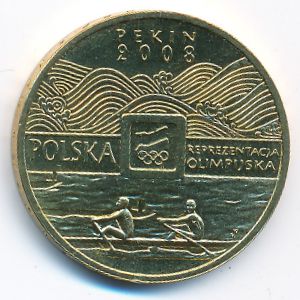 Польша, 2 злотых (2008 г.)