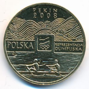 Poland, 2 zlote, 2008