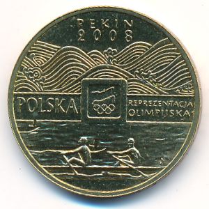 Poland, 2 zlote, 2008