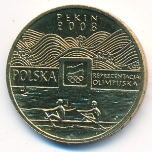 Польша, 2 злотых (2008 г.)
