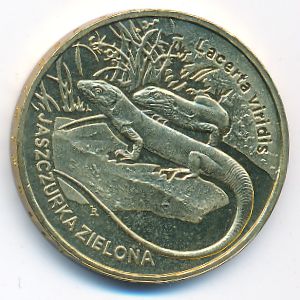 Poland, 2 zlote, 2009