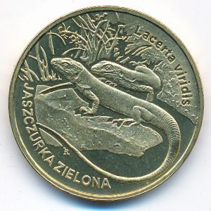 Poland, 2 zlote, 2009