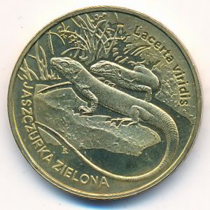 Польша, 2 злотых (2009 г.)