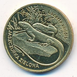 Польша, 2 злотых (2009 г.)