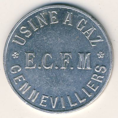 Жанвилье., 5 сентим