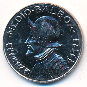 Panama, 1/10 balboa, 1993