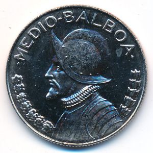 Panama, 1/10 balboa, 1993