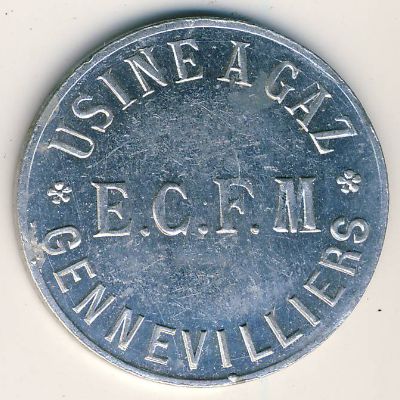 Жанвилье., 5 сентим