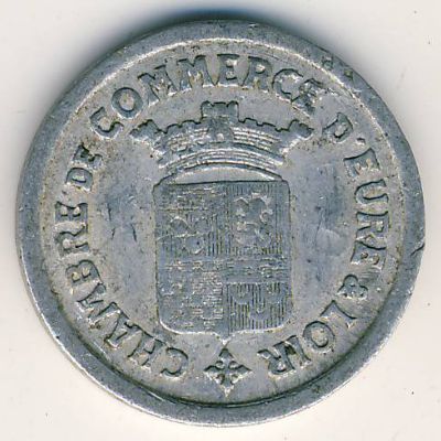 Эр и Луар., 5 сентим (1922 г.)