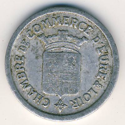 Эр и Луар., 5 сентим (1922 г.)