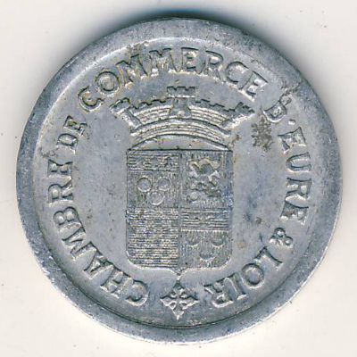Эр и Луар., 5 сентим (1922 г.)