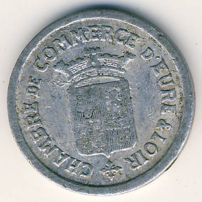 Эр и Луар., 5 сентим (1922 г.)