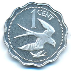 Belize, 1 cent, 1979