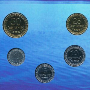 East Timor, Набор монет, 2003