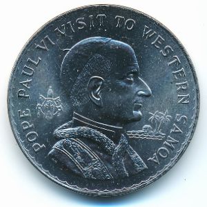 Самоа, 1 тала (1970 г.)