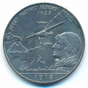 Самоа, 1 тала (1978 г.)