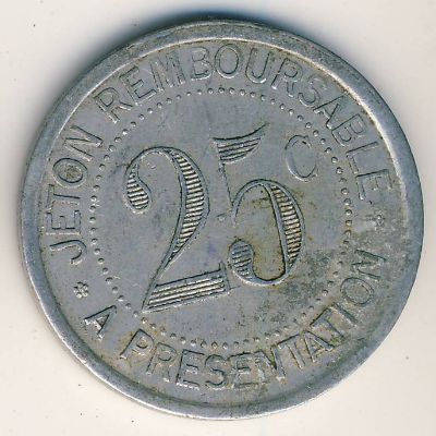 Эро., 25 сентим (1921 г.)