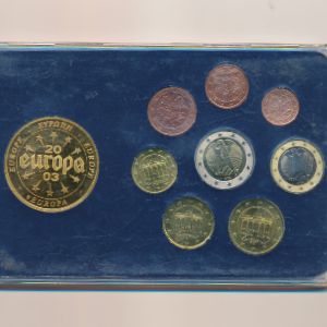 Germany, Набор монет