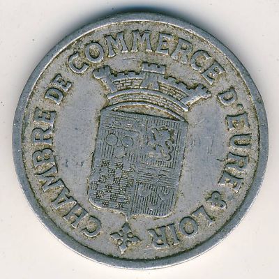 Эр и Луар., 25 сентим (1922 г.)