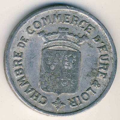 Эр и Луар., 25 сентим (1922 г.)