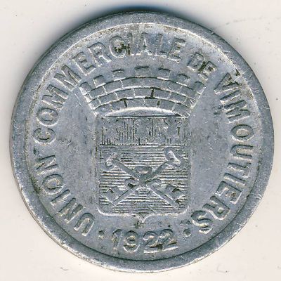 Вимутье., 25 сентим (1922 г.)