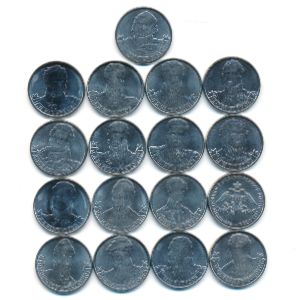 Россия, Набор монет (2012 г.)