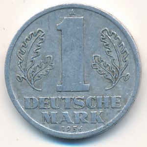 ГДР, 1 марка (1956 г.)