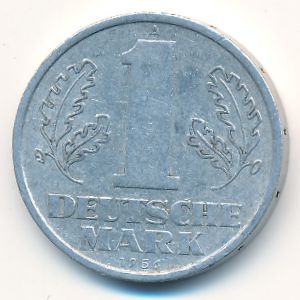 ГДР, 1 марка (1956 г.)