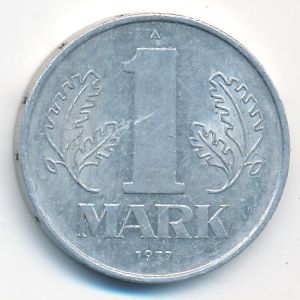 ГДР, 1 марка (1977 г.)