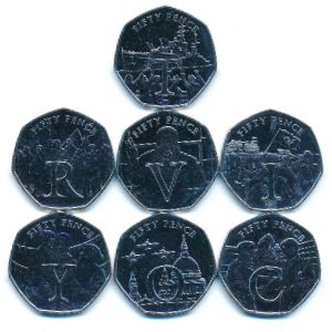 Isle of Man, Набор монет, 2020