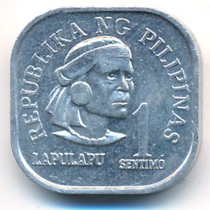 Philippines, 1 centimo, 1975