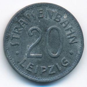 Лейпциг., 20 пфеннигов