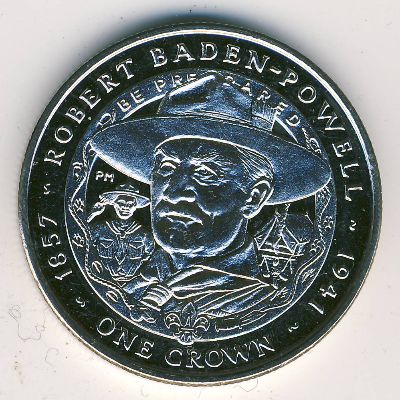 Фолклендские острова, 1 крона (2007 г.)