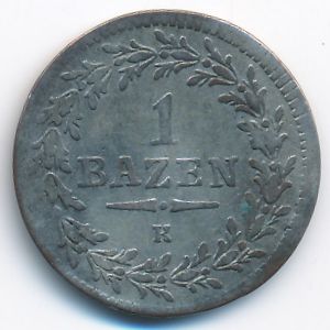 St. Gallen, 1 batzen, 1815
