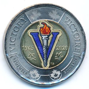 Канада, 2 доллара (2020 г.)