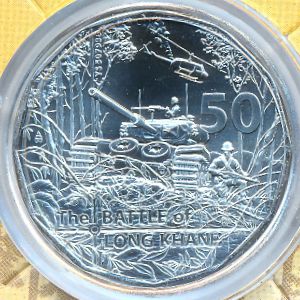 Австралия, 50 центов (2021 г.)