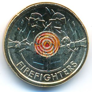 Австралия, 2 доллара (2020 г.)