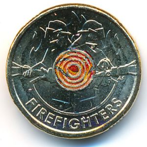 Австралия, 2 доллара (2020 г.)