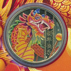 Тувалу, 1 доллар (2019 г.)