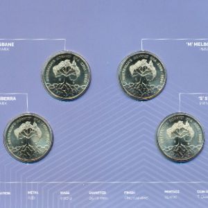 Австралия, Набор монет (2018 г.)