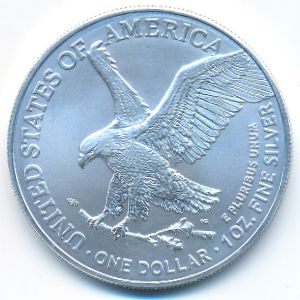 США, 1 доллар (2021 г.)